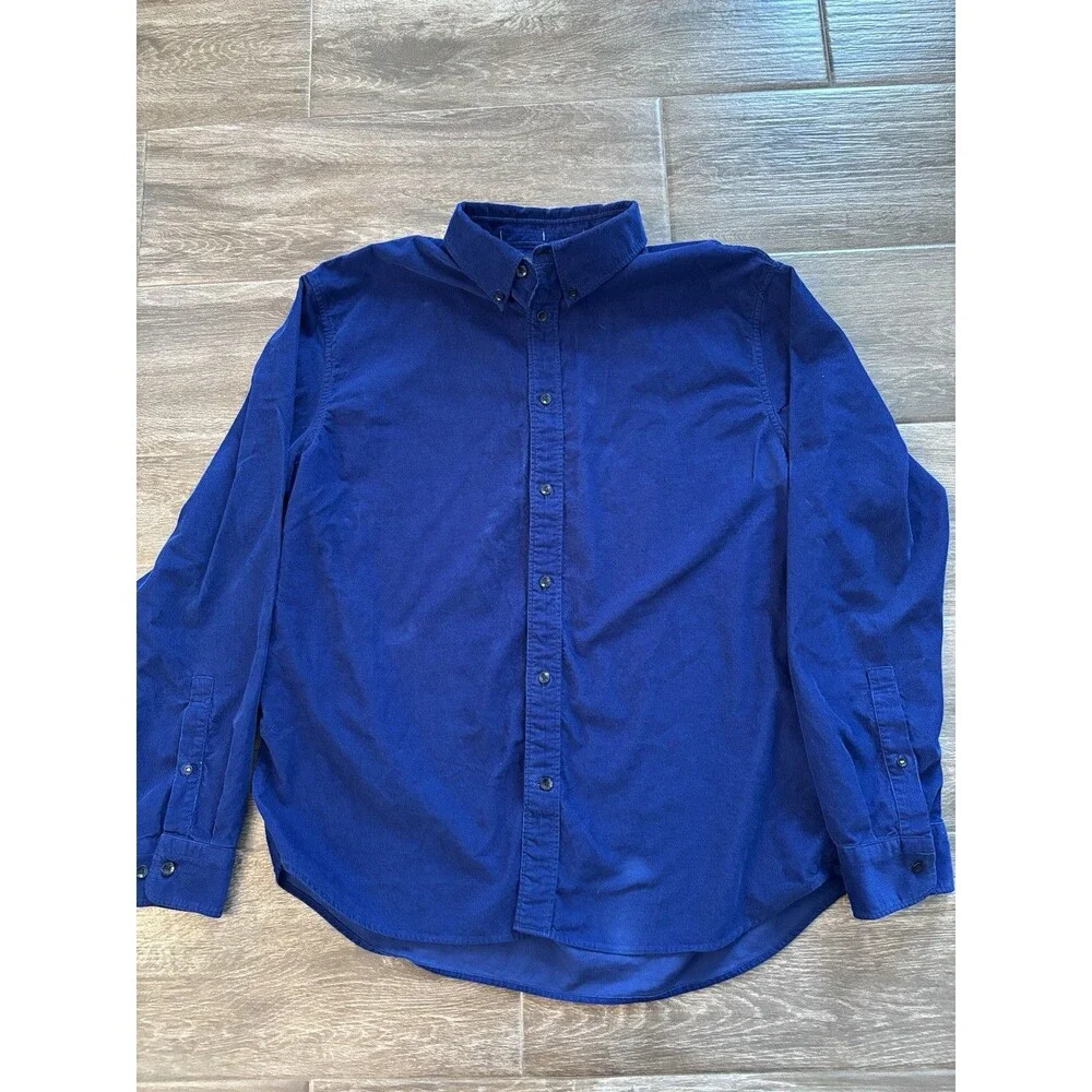 Banana Republic Standard Fit Lightweight Corduroy Shirt